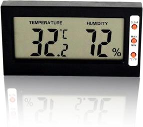 img 4 attached to 🌡️ WiseField Digital Hygrometer Thermometer: Accurate Humidity Monitor & Temperature Gauge for Indoor Use