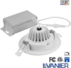 img 3 attached to LeVanier Recessed Rotation Equivalent Dimmable Industrial Electrical for Lighting Components