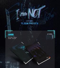 img 3 attached to STRAY KIDS - I am NOT [I AM ver.] (1st Mini Album) Complete Pack with CD, Photobook, and Group Poster