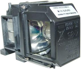 img 2 attached to Замена лампы для кинопроектора DLP/LCD Lutema - ELPLP67-P02 Epson ELPLP67 V13H010L67 с лампой OSRAM внутри.