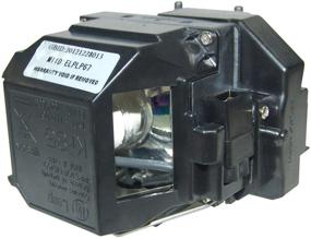 img 1 attached to Замена лампы для кинопроектора DLP/LCD Lutema - ELPLP67-P02 Epson ELPLP67 V13H010L67 с лампой OSRAM внутри.