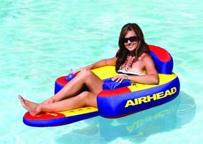 img 1 attached to 🌞 Airhead Bimini Lounger II: Ultimate Seating for Optimal Relaxation