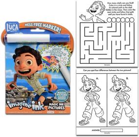 img 3 attached to 🎨 Magic of Disney: Luca Coloring Activity - Mess Free Fun!