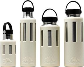 img 3 attached to BottleArmor - Hydro Flask Water Bottle Silicone Sleeve Cover Case Skin (Available in Various Sizes & Colors)