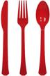 plastic combo cutlery forks spoons logo