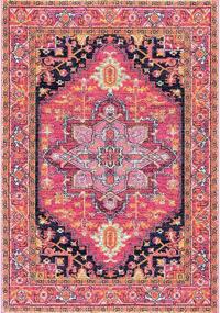 img 3 attached to 🎀 nuLOOM Rosa Persian Vonda Ковровой коврик, 3' х 5' - Улучшите свой SEO!