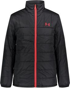 img 2 attached to 🧥 Куртка Under Armour Boys' UA Westward 3 в 1: Превосходная универсальность и производительность.