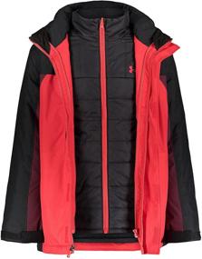 img 3 attached to 🧥 Куртка Under Armour Boys' UA Westward 3 в 1: Превосходная универсальность и производительность.