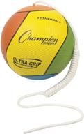 enhanced performance: champion sports ultra grip tether ball - superior grip and durability! логотип