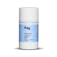 🌿 frey aluminum free natural deodorant - effective vegan deodorant for women and men - dye and cruelty free logo
