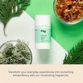 img 3 attached to 🌿 FREY Aluminum Free Natural Deodorant - Effective Vegan Deodorant for Women and Men - Dye and Cruelty Free
