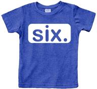 👕 seo-optimized birthday shirt for 6-year-old toddler boy - ideal 6th year gift - sixth year tshirt logo