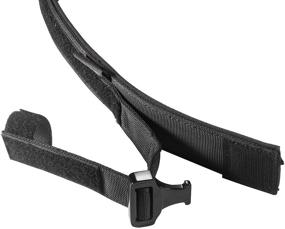 img 1 attached to 🐶 Adjustable Military Training Collar with Control Handle - Motusamare Tactical Dog Collar | Quick Release Metal Buckle | 1.5