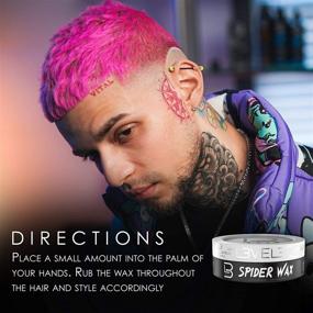 img 2 attached to 💇 Spider Wax Level 3 - Long-lasting Hold with Improved Hair Volume and Texture - High-performance Hair Wax for Men