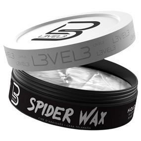 img 4 attached to 💇 Spider Wax Level 3 - Long-lasting Hold with Improved Hair Volume and Texture - High-performance Hair Wax for Men