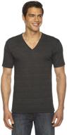 american apparel tri blend t-shirt: athletic men's clothing in t-shirts & tanks - premium quality and comfort logo