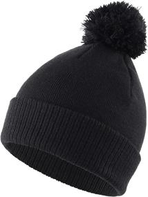 img 3 attached to Connectyle Little Beanie Toddler Winter Outdoor Recreation and Hiking & Outdoor Recreation Clothing