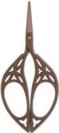 ✂️ simplicity vintage metal sewing scissors - compact 2x4.2 inches for enhanced seo logo