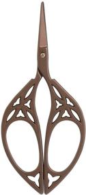 img 2 attached to ✂️ Simplicity Vintage Metal Sewing Scissors - Compact 2x4.2 inches for Enhanced SEO