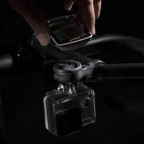 img 2 attached to 📱 Bar Fly 4 TT - Ultimate Multi-Compatible Mount for Garmin, Polar, Wahoo, Mio, Magellan, GoPro & Light Integration