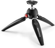 manfrotto mini tripod black mtpixievo bk logo