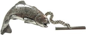 img 2 attached to Curved Trout Fish Tie Tack