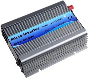 img 4 attached to Y&H Grid Tie Inverter 600W Stackable DCDC15-28V PV Input AC110V MPPT Pure Sine Wave Micro Inverter for 12V Solar Panel/24V Battery