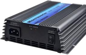 img 3 attached to Y&H Grid Tie Inverter 600W Stackable DCDC15-28V PV Input AC110V MPPT Pure Sine Wave Micro Inverter for 12V Solar Panel/24V Battery