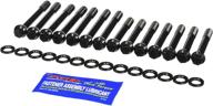 🔩 high-quality arp-146-3601 head bolt kit for superior engine performance logo