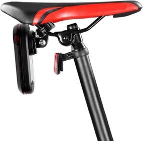 img 2 attached to 🚲 MODJUEGO Bike Saddle Support Seat-Post Mount Tail Light Holder for Garmin Varia Rearview Radar / RTL510 / RTL515 - Enhanced SEO-friendly Accessories