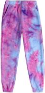 👖 arshiner girls' comfort ecosmart jogger pants and leggings for girls' clothing logo