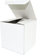 подарочные коробки white wedding favor логотип