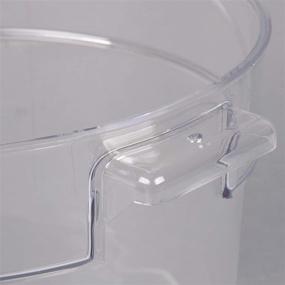 img 2 attached to 🍲 Cambro 6 Quart Clear Container with Lid - DAA