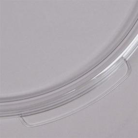 img 1 attached to 🍲 Cambro 6 Quart Clear Container with Lid - DAA