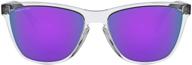 🕶️ полированные фиолетовые солнцезащитные очки oo9444 frogskins для улучшения seo логотип