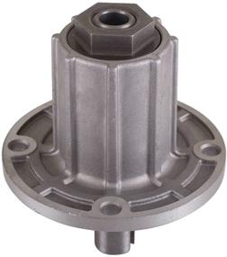 img 3 attached to 🔨 Improved Bobcat 36567 Spindle Assembly: Stens 285-879 Replacement