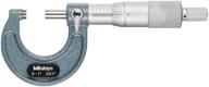 📏 mitutoyo 103-177 baked enamel micrometer with graduation логотип