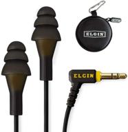 ruckus noise-reducing earplug earbuds: osha compliant in-ear headphones for enhanced isolation logo