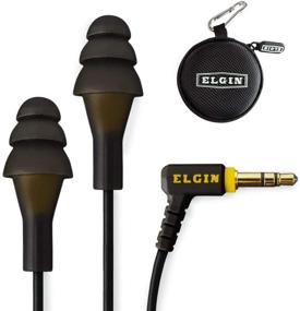 img 4 attached to Ruckus Noise-Reducing Earplug Earbuds: OSHA Compliant In-Ear Headphones for Enhanced Isolation