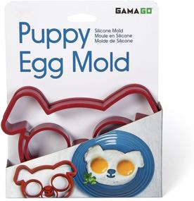 img 1 attached to GAMAGO Puppy Egg Mold Red