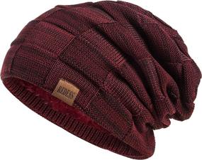 img 4 attached to 🧢 REDESS Beanie Hat Review: The Best Winter Warm Hats for Men and Women"