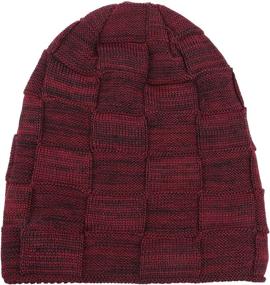 img 3 attached to 🧢 REDESS Beanie Hat Review: The Best Winter Warm Hats for Men and Women"