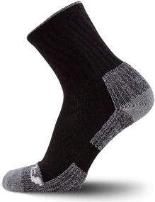 img 3 attached to Kids Hiking Outdoor Socks Comfortable
