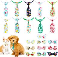 festival neckties adjustable patricks decorations logo