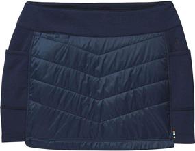 img 3 attached to Smartwool Womens Smartloft Skirt Black Sports & Fitness