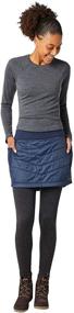 img 1 attached to Smartwool Womens Smartloft Skirt Black Sports & Fitness