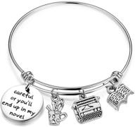 🖋️ gzrlyf writer bracelet: a perfect gift for authors, novelists, and writers! logo