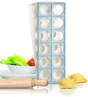 🍝 piato fresco 12 ravioli maker mold kit with rolling pin, ravioli cutter, mold, stamp, press, and rolling tray for easy pasta making logo