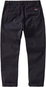 img 3 attached to 🩳 BASADINA Boys Pants: Stay Cool and Comfortable all Summer with Adjustable Boys' Clothing!