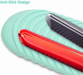 img 2 attached to Protective Silicone Mat for Hot Hair Styling Tools: Curling Iron, Flat Iron, and More!